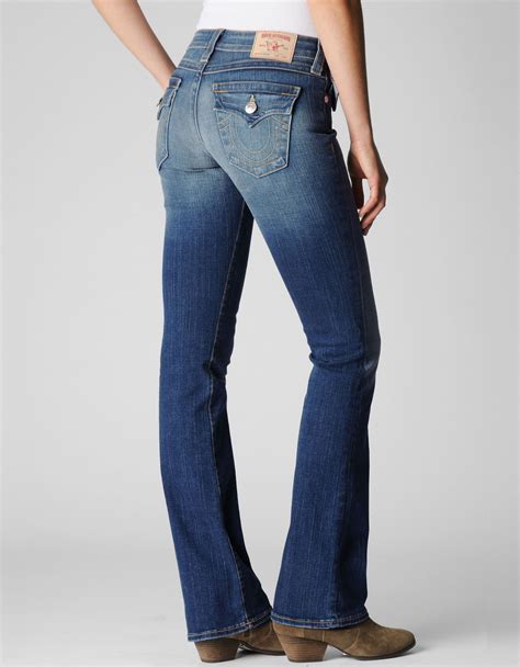 Prada Linea Rossa Women’s Mid Rise Bootcut Jeans 